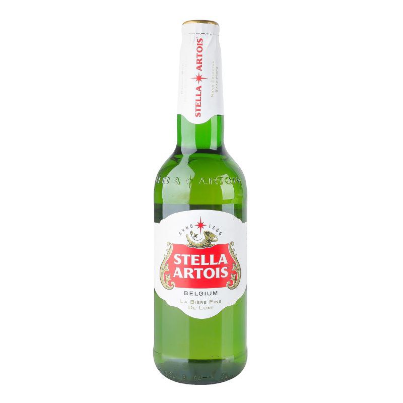 Пиво Stella Artois світле 5% 0.5 л скло
